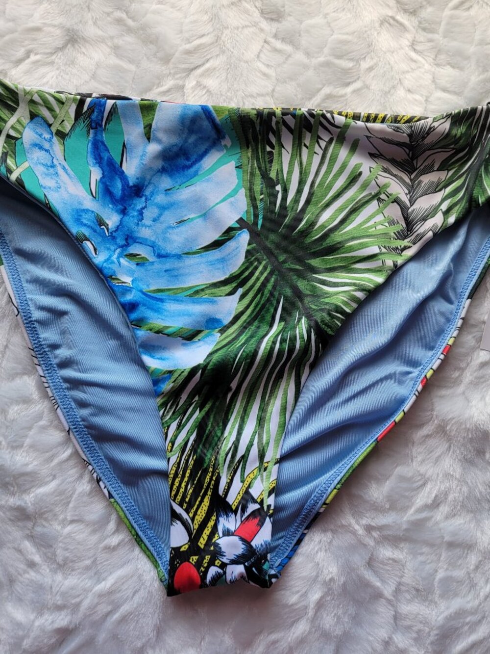 Swiminista Bikini Bottom Women's Small Swim Jardin Chic x Christian Lacroix NWT